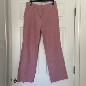 JCrew Classic cotton trousers